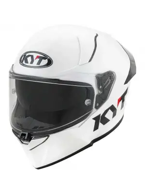 KYT R2R KASK PLAIN WHITE