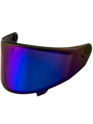 KYT TT-REVO KASK CAMI IRIDIUM MAVİ