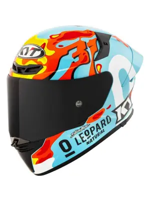 KYT TT-REVO KASK LEOPARD EDITION ARAGON