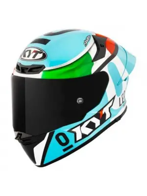 KYT TT-REVO KASK LEOPARD EDITION TRICOLORE