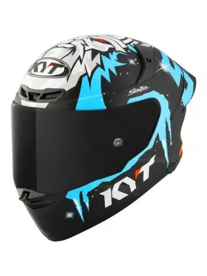 KYT TT-REVO KASK MASIA EDITION WINTER TEST MATT