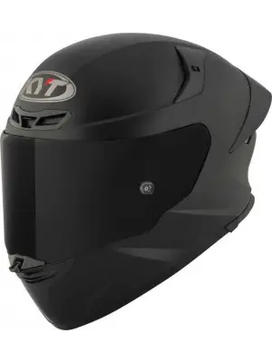 KYT TT-REVO KASK PLAIN MATT BLACK
