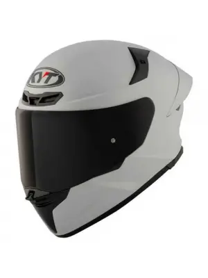 KYT TT-REVO KASK PLAIN MATT GREY