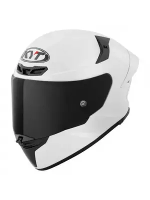 KYT TT-REVO KASK PLAIN WHITE
