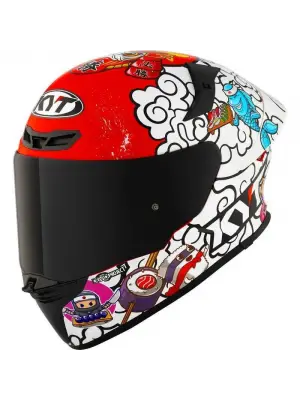 KYT TT-REVO KASK SUSHI TIME