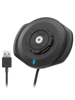 QUADLOCK USB HAVA KOŞULLARINA DAYANIKLI KABLOSUZ ŞARJ BAŞLIĞI