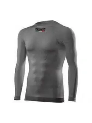 SIX2 TS2 4 MEVSİM TERMAL UZUN KOLLU T-SHIRT KOYU GRİ