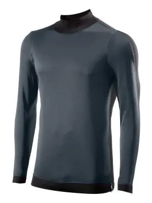 SIX2 WB TS3 4 MEVSİM TERMAL UZUN KOLLU T-SHIRT SİYAH