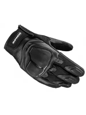 SPIDI NKD LEATHER DERİ ELDİVEN SİYAH