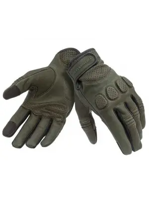 TUCANO URBANO GIG PRO DERİ ELDİVEN KOYU YEŞİL