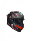 KASK/K6 S MPLK SLASHCUT BLK GREY RED