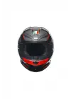 KASK/K6 S MPLK SLASHCUT BLK GREY RED