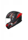KASK/K6 S MPLK SLASHCUT BLK GREY RED