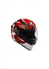 KASK/K1 S LION BLACK/RED/WHITE CONFİGURATİON