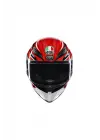 KASK/K1 S LION BLACK/RED/WHITE CONFİGURATİON