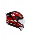 KASK/K1 S LION BLACK/RED/WHITE CONFİGURATİON