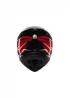 KASK/K1 S LION BLACK/RED/WHITE CONFİGURATİON