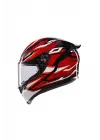 KASK/K1 S LION BLACK/RED/WHITE CONFİGURATİON