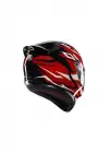 KASK/K1 S LION BLACK/RED/WHITE CONFİGURATİON