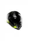 KASK/TOURMODULAR MLT PERCEPTION MATT BLK YLW FLUO