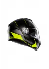 KASK/TOURMODULAR MLT PERCEPTION MATT BLK YLW FLUO