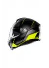KASK/TOURMODULAR MLT PERCEPTION MATT BLK YLW FLUO