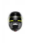 KASK/TOURMODULAR MLT PERCEPTION MATT BLK YLW FLUO