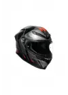 KASK/K6 S MPLK KARVE MATT BLK GREY RED
