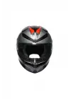 KASK/K6 S MPLK KARVE MATT BLK GREY RED