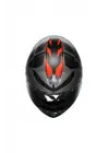 KASK/K6 S MPLK KARVE MATT BLK GREY RED