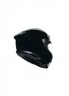 K6 S Black Mono Kapalı Kask