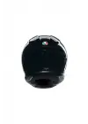 K6 S Black Mono Kapalı Kask