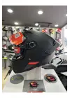 Helmets Thunder 4 SV Mat Siyah Full Face Motosiklet Kaskı