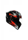 KASK/K1 S E2206 FASTLAP BLACK GREY RED CONF.