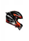 KASK/K1 S E2206 FASTLAP BLACK GREY RED CONF.