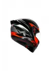 KASK/K1 S E2206 FASTLAP BLACK GREY RED CONF.