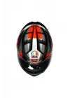 KASK/K1 S E2206 FASTLAP BLACK GREY RED CONF.