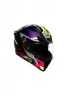 KASK/K1 S E2206 FASTLAP BLACK PURPLE PINK M0196 FASTLAP