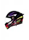 KASK/K1 S E2206 FASTLAP BLACK PURPLE PINK M0196 FASTLAP