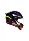 KASK/K1 S E2206 FASTLAP BLACK PURPLE PINK M0196 FASTLAP