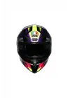 KASK/K1 S E2206 FASTLAP BLACK PURPLE PINK M0196 FASTLAP