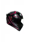 KASK/K1 S E2206 SLING MATT BLACK PINK CONFİGURATİON