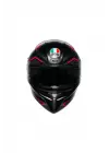 KASK/K1 S E2206 SLING MATT BLACK PINK CONFİGURATİON
