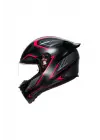 KASK/K1 S E2206 SLING MATT BLACK PINK CONFİGURATİON