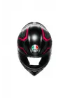 KASK/K1 S E2206 SLING MATT BLACK PINK CONFİGURATİON