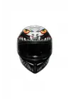 KASK/K1 S E2206 LYZARD MATT BLACK GREY RED CONFİGURATİON