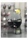 Helmets Thunder 4 Matt Black Kask Şeffaf Vizörlü