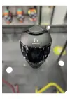 Helmets Thunder 4 Matt Black Kask Şeffaf Vizörlü
