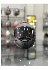 Helmets Thunder 4 Matt Black Kask Şeffaf Vizörlü