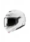 KASK HJC F100 İNCİ BEYAZI 180 DERECE ÇENE AÇILIR